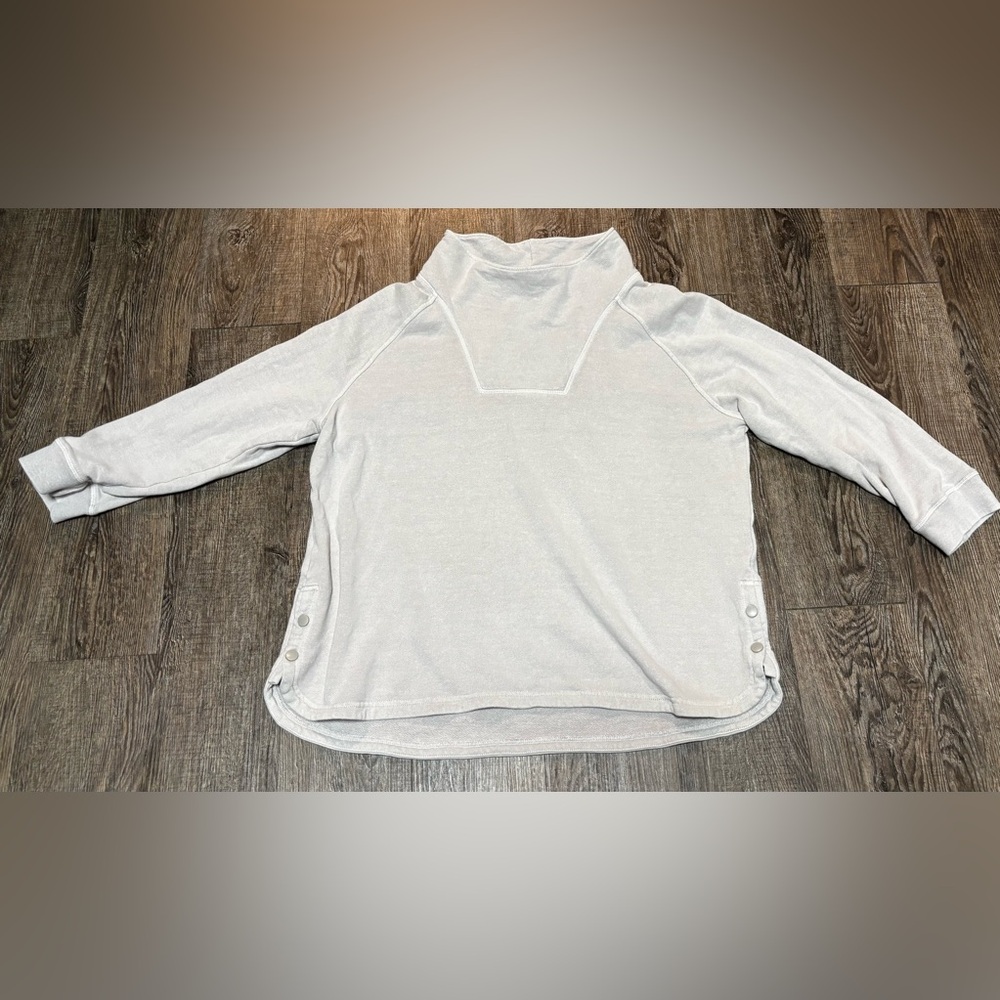 Wrap London Sweatshirt Pullover Hemp/Organic Cotton Blend